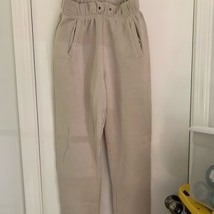 Organic cotton sweatpants